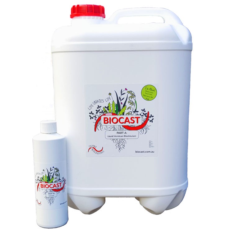 Biocast bottle