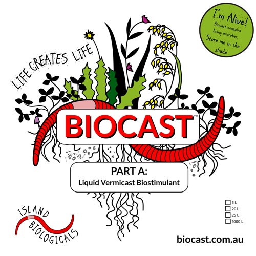 Biocast label 2021