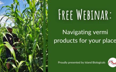 Online event: Navigating vermi products at your place